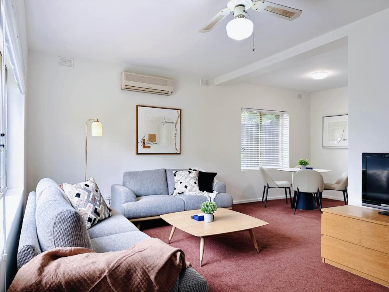 In Between City Sea & Airport - 2Br Vacation Home Plympton ภายนอก รูปภาพ